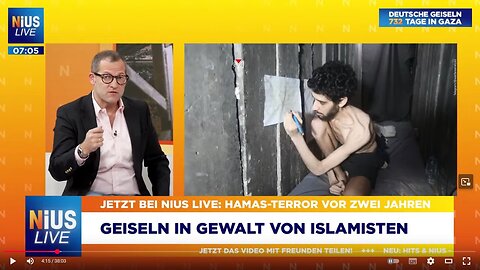 Der Islamismus fühlt sich in Deutschland am wohlsten – Reichelt rechnet ab + NIUS Live vom 07.10.25