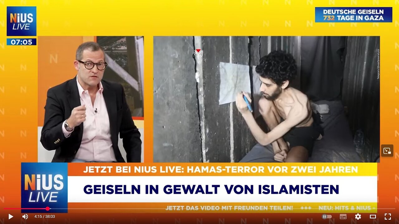 Der Islamismus fühlt sich in Deutschland am wohlsten – Reichelt rechnet ab + NIUS Live vom 07.10.25