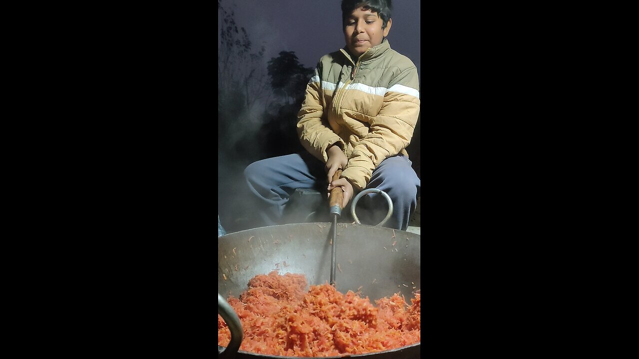 making Gajrela