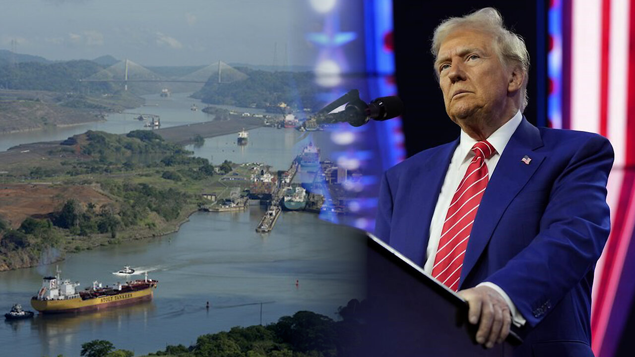 Trump threatens to regain control of the Panama Canal