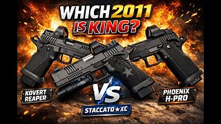 Kovert X Dark Forge Reaper vs Staccato XC vs Phoenix Trinity