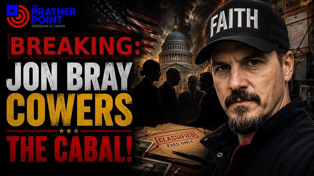 BREAKING: JON BRAY COWERS THE CABAL!