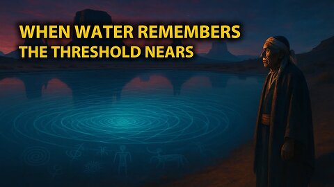 Hopi Prophecy: When Water Remembers — The Fourth World Nears Its Threshold