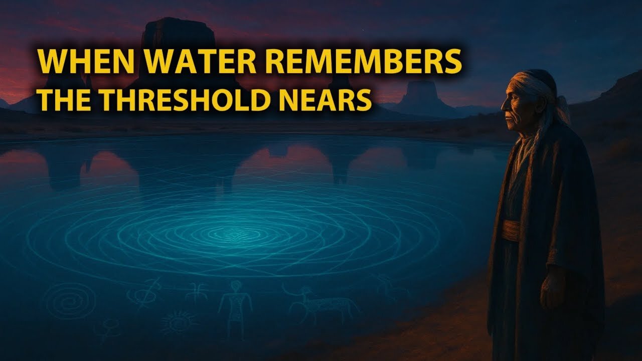 Hopi Prophecy: When Water Remembers — The Fourth World Nears Its Threshold