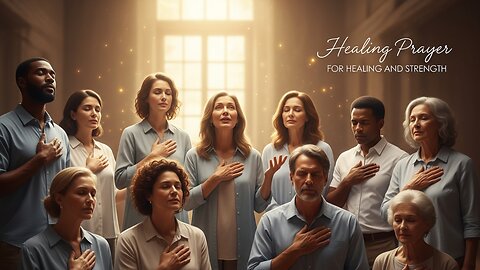 Healing Prayer for Strength and Inner Peace