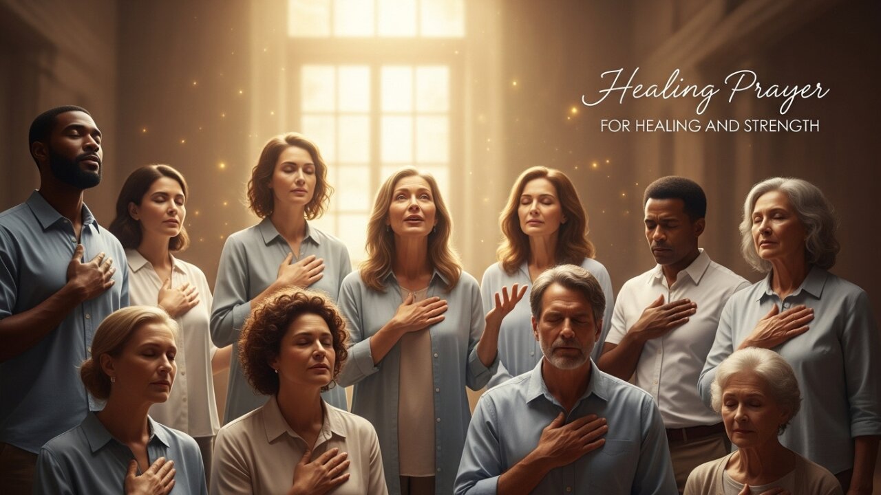 Healing Prayer for Strength and Inner Peace