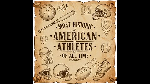 Top 10 Most Historic And Iconic American Athletes Of All Time