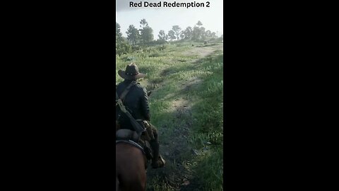 Just Vibing in RDR2 for 35 Seconds On Gaming Pc