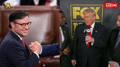 Gov. Shutdown Finally Ending? + Trump's Everywhere - Rightside Radio Broadcast - 11-10-25