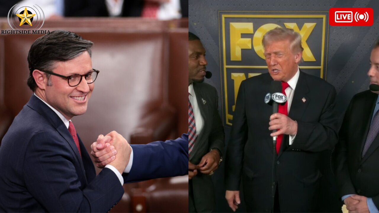 Gov. Shutdown Finally Ending? + Trump's Everywhere - Rightside Radio Broadcast - 11-10-25