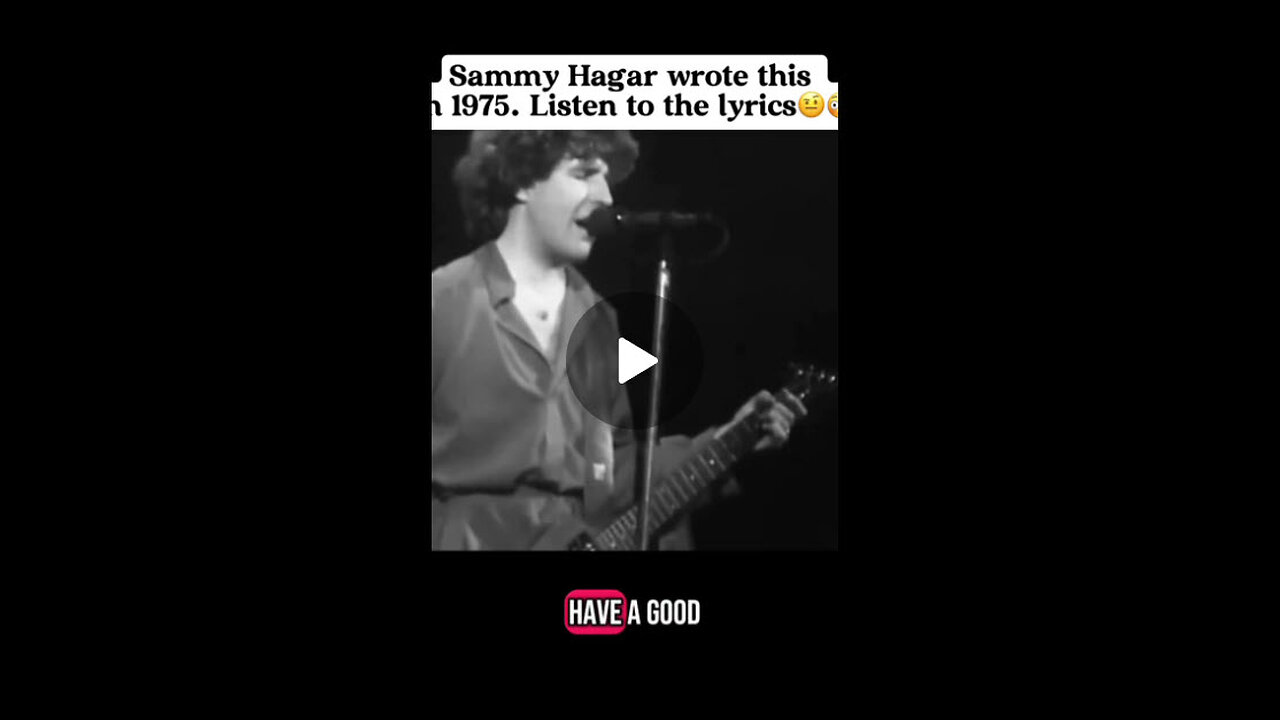 WROTE in 1975, "THINGS START SEPARATING 2025!"