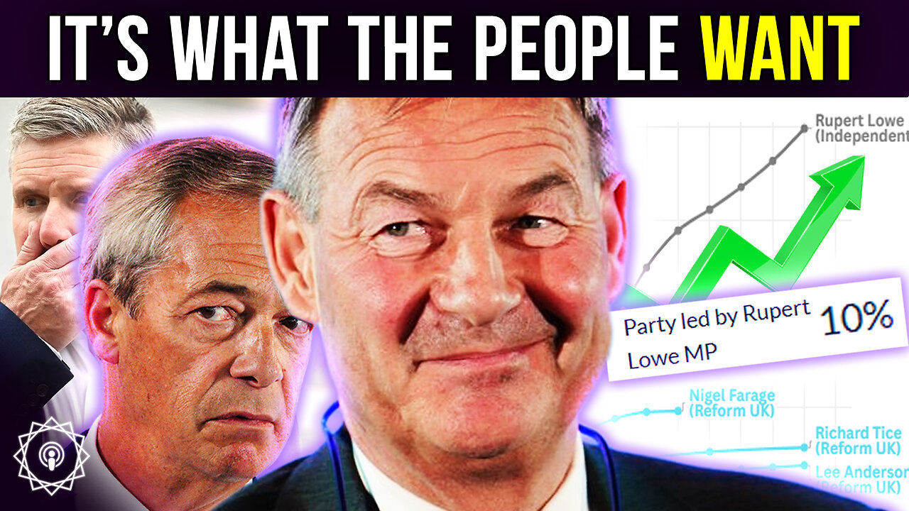 Rupert Lowe Polls at 10% Already