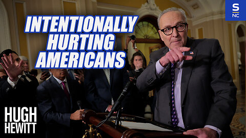 Democrats are Intentionally Hurting Americans