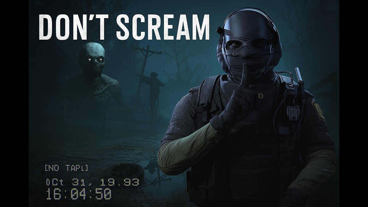 DON'T SCREAM Znalazłem THE RAKE