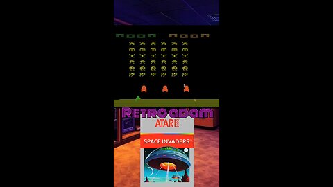 Space Invaders Atari 2600 gameplay