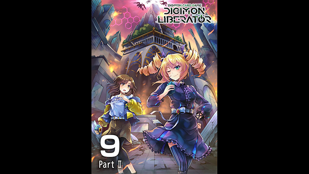 Digimon Liberator chapter 9.2 Raid of the World read through