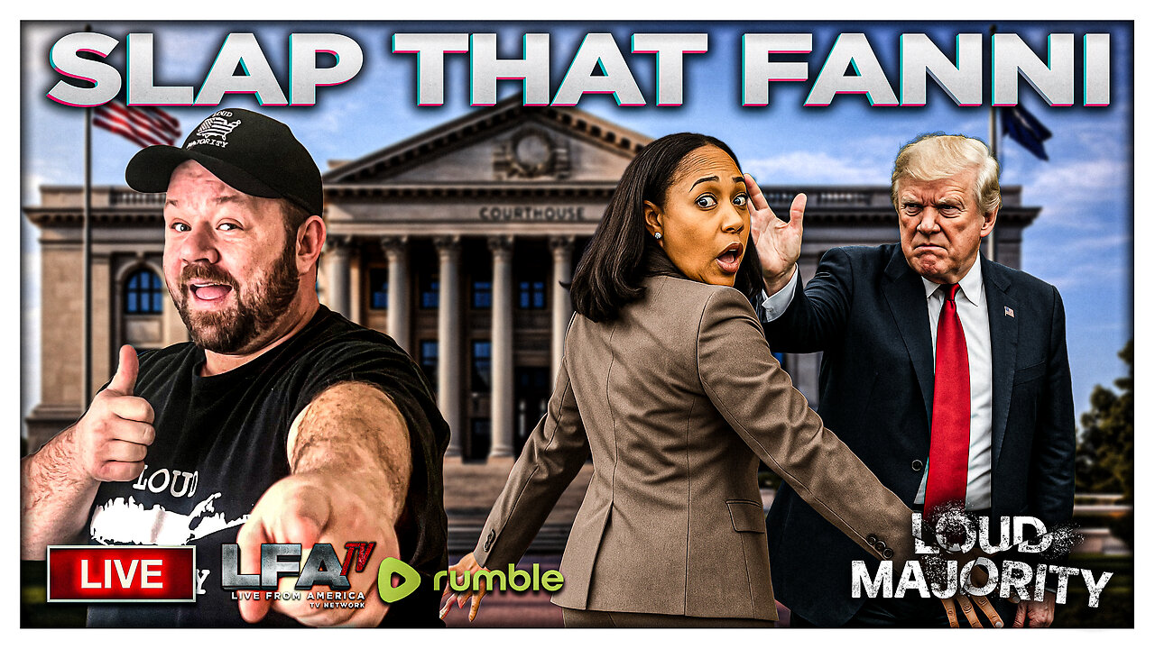 SLAP THAT FANNI | LOUD MAJORITY 11.26.25 3PM