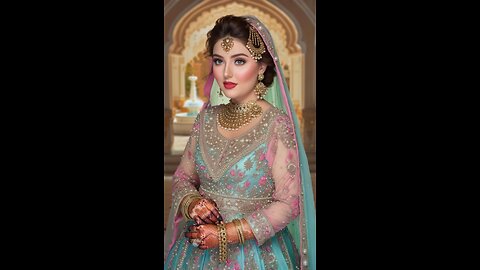 ✨ Dreamy Bridal Makeup! 🌸 Pure Perfection.
