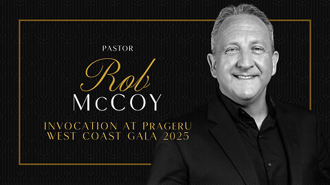 Pastor Rob McCoy’s Prayer for Dennis Prager and the West