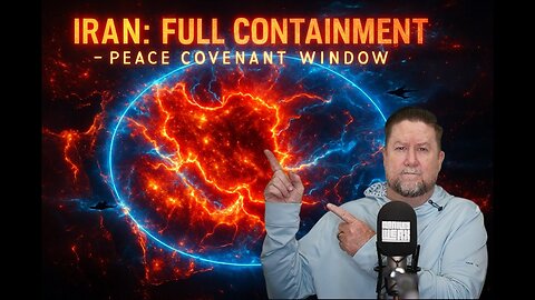 IRAN: FULL CONTAINMENT - Peace Covenant Window --Monkey Werx