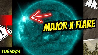 Multiple X-Flares Today - Geomagnetic Storm Watch - Kilauea About To Go Boom For The 36th Time!