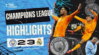 Dramatic Bellingham Late Goal Seals Victory! ⚽ | Man City 2-3 Real Madrid | UEFA Champions League