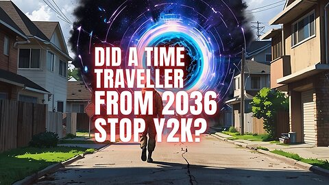 DID A TIME TRAVELLER FROM 2036 STOP Y2K?