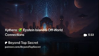 Kythera: 🧩 Epstein Island & Off-World Connections
