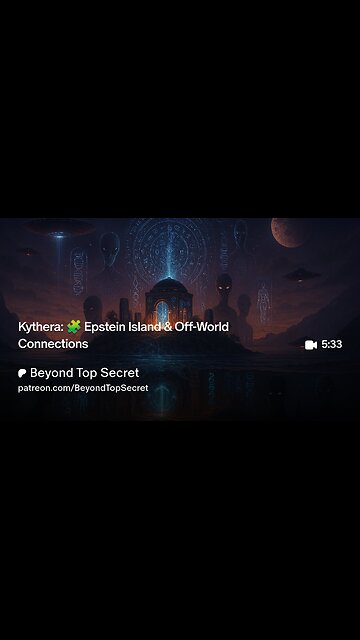 Kythera: 🧩 Epstein Island & Off-World Connections