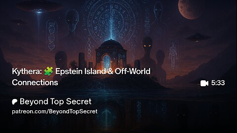 Kythera: 🧩 Epstein Island & Off-World Connections