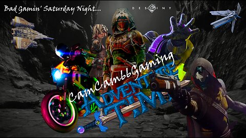 CC66G's Bad Gamin' Saturday Night... "D2 w/RawUncutTV"