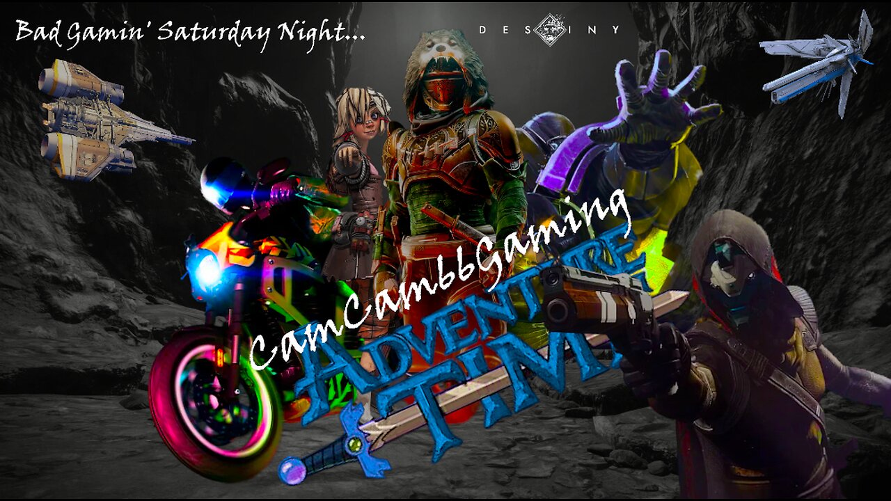 CC66G's Bad Gamin' Saturday Night... "D2 w/RawUncutTV"