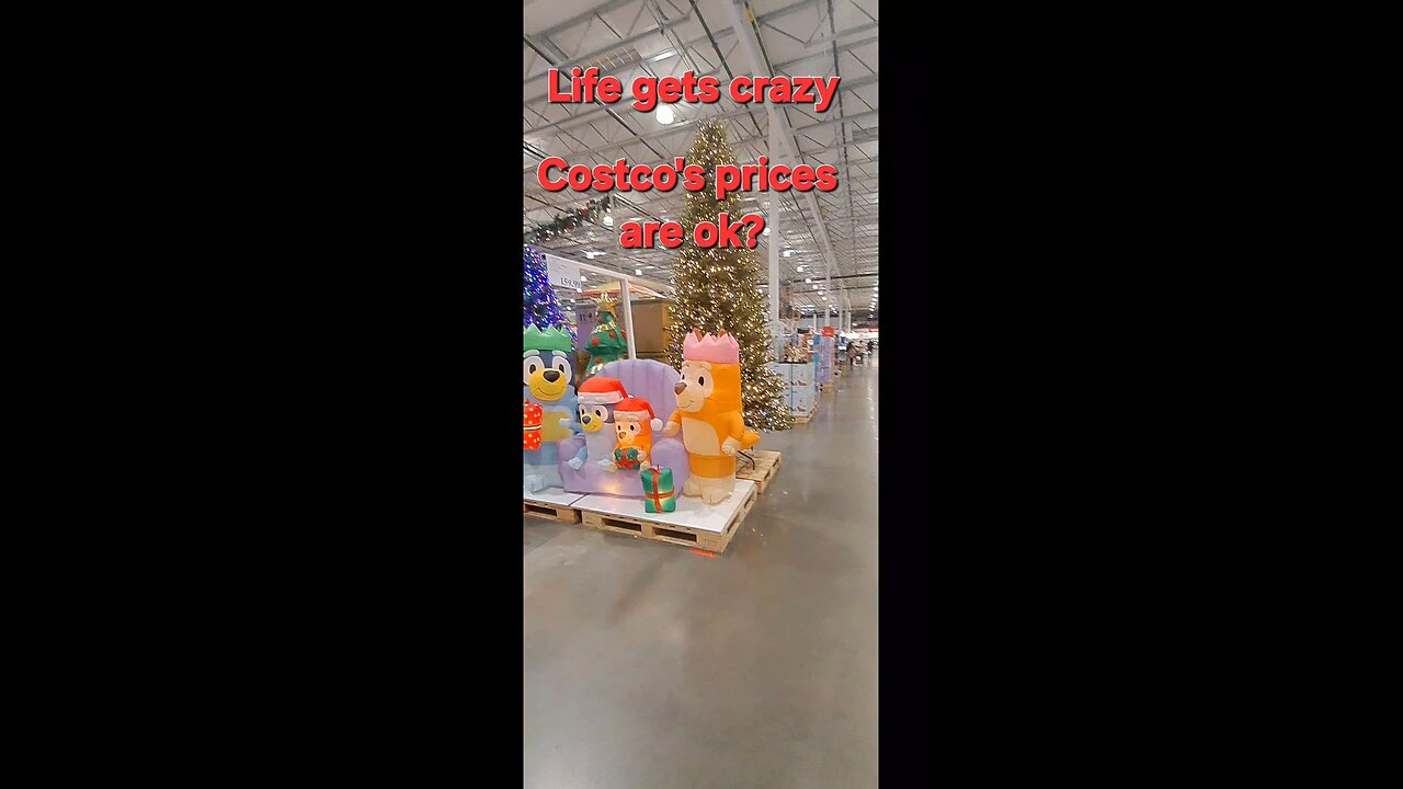 Christmas at Costco?