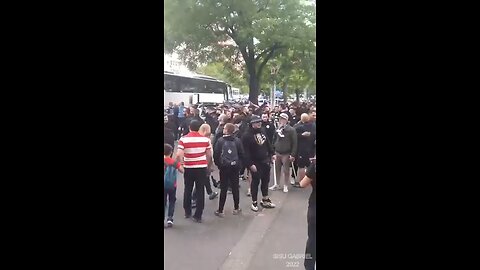 Fanii U Cluj Napoca au ajuns in Bucuresti