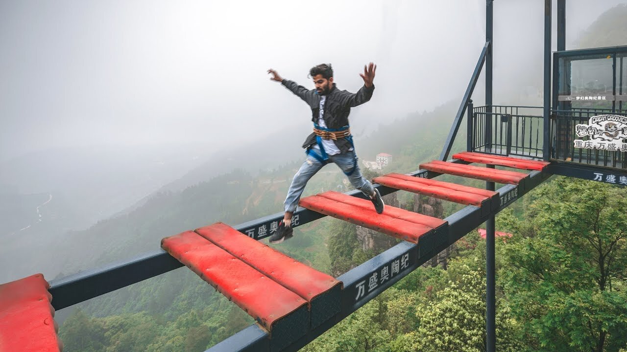 I Visited the Most Dangerous Tourist Attraction in China