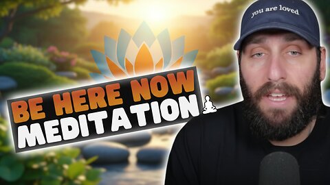 Embrace the Present: A 7 Minute Guided Meditation Journey