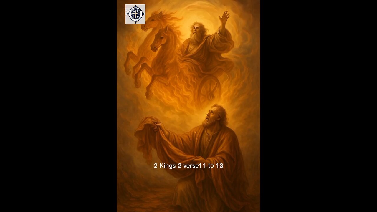 2Kings 2 verse 11 - 13