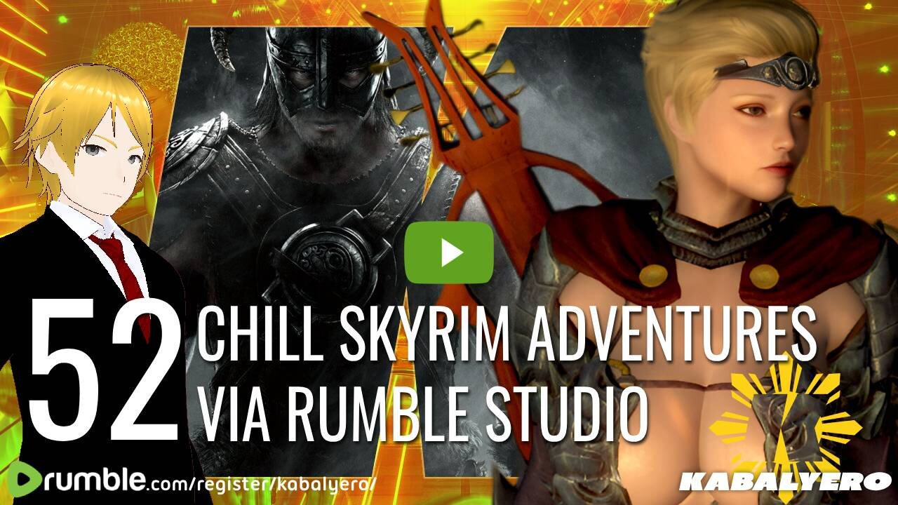 🔴 Skyrim Special Edition [52] 🎮 Chill Skyrim Adventures! Questing And Exploring via Rumble Studio