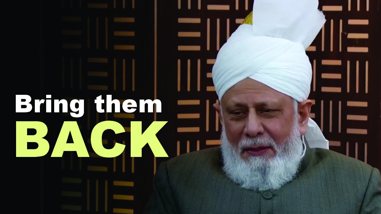 How Can We Bring Back Khuddam Who Have Become Distant?