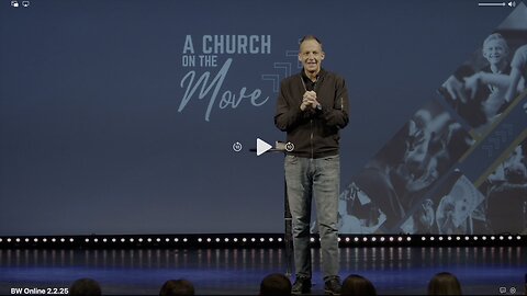 Bridgewood Online // Church On The Move // 2.2.25