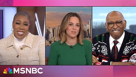 This is a resolutions list. | Michael Steele, Symone Sanders Townsend, and Alicia Menendez | MSNBC