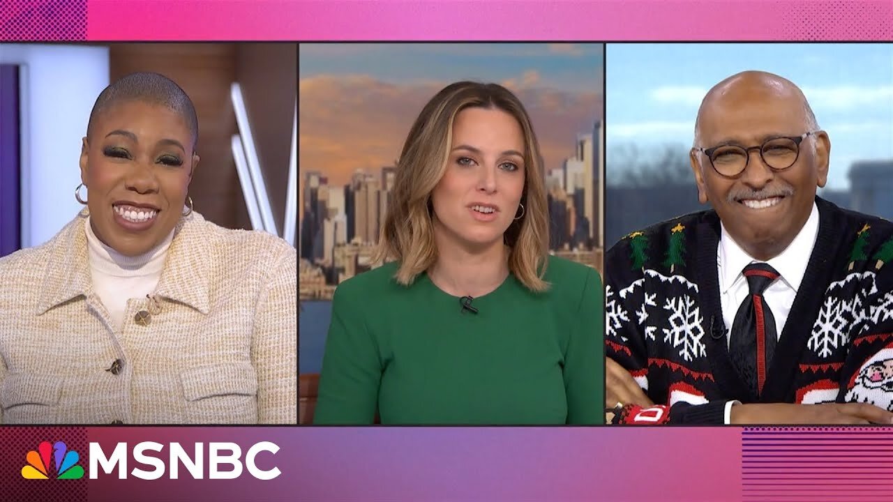 This is a resolutions list. | Michael Steele, Symone Sanders Townsend, and Alicia Menendez | MSNBC