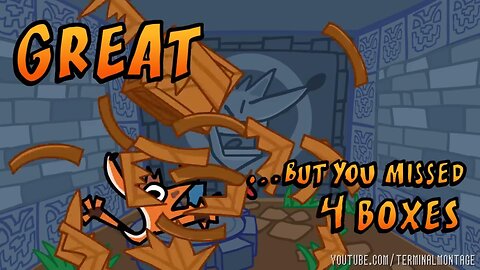 Something About Crash Bandicoot ANIMATED