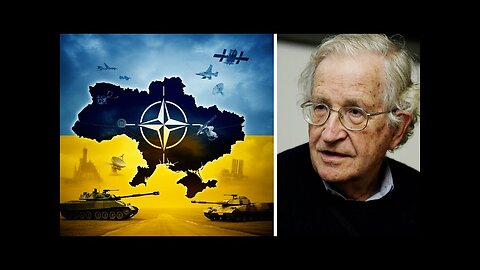 25.12.24 👉Noam Chomsky enthüllt die Rolle der NATO hinter der Ukraine (2015–2023)