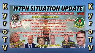 Situation Update - November 11, 2025 (edited version) (Swedish subtitles)