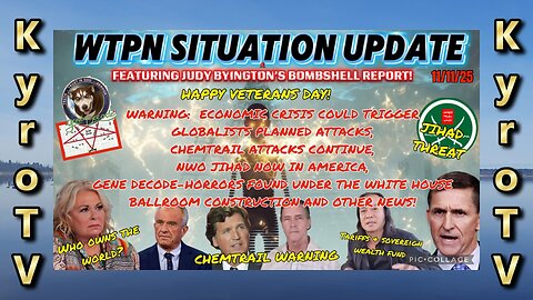 Situation Update - November 11, 2025 (edited version) (Swedish subtitles)