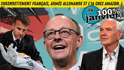 SURENDETTEMENT FRANÇAIS, LE NUKE DE TRUMP, MERZ & LA GRANDE ARMÉE ALLEMANDE ! | AVEC CLAUDE JANVIER