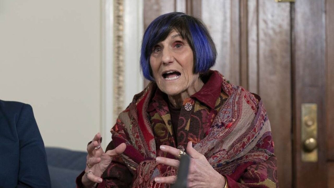 Ranking Rizzler: Demented Dem Rosa DeLauro Cuts Cringe Video Featuring 'No Doubt' Song from 1995
