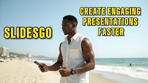 SlidesGo: Create Engaging Presentations Faster 📈