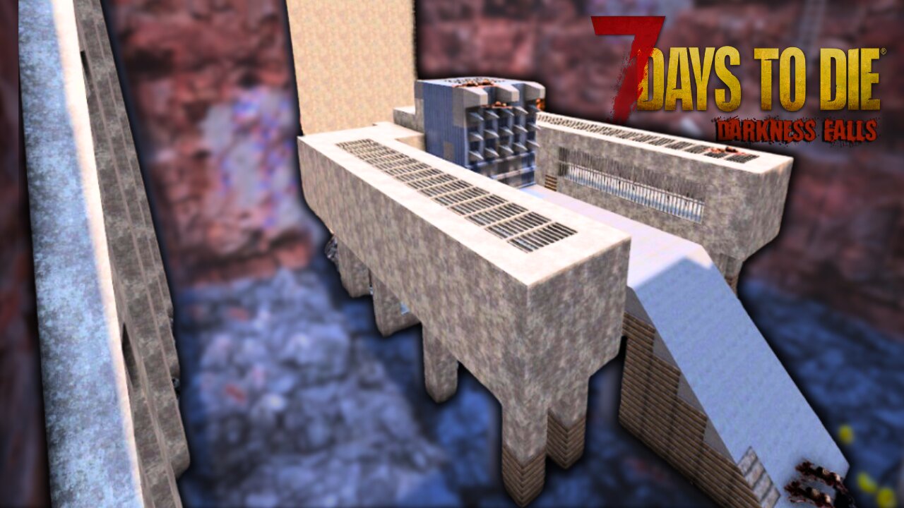 The Day 80 Horde Doesn't Stand a Chance! JK...| 100 Days/100 Hordes Darkness Falls | 7 Days to Die